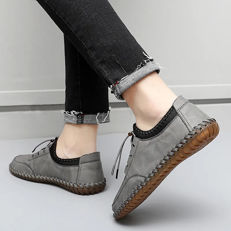 TOMAY Non-slip Lightweight Low-Top Casual Shoes Unisex-15