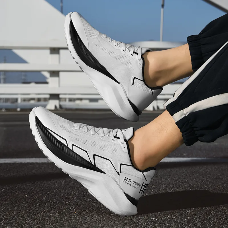 TOMAY Cushioning Breathable Low Top Running Shoes Men's-14