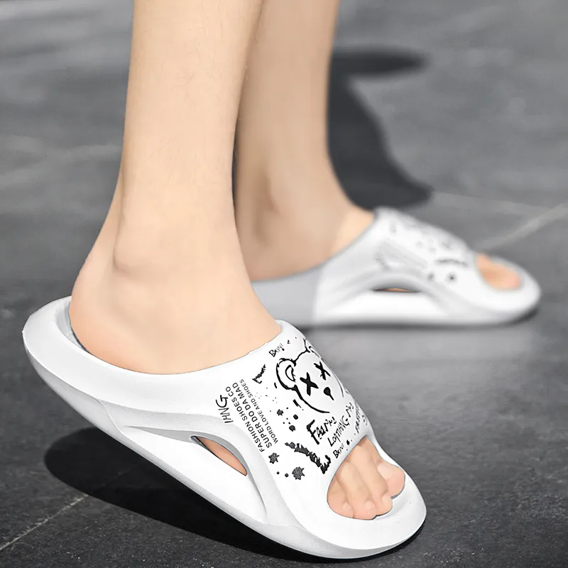 TOMAY Slide Slippers Platform Unisex-8