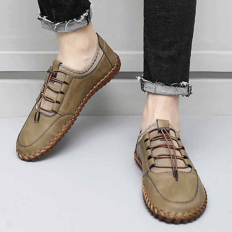 TOMAY Non-slip Lightweight Low-Top Casual Shoes Unisex-22