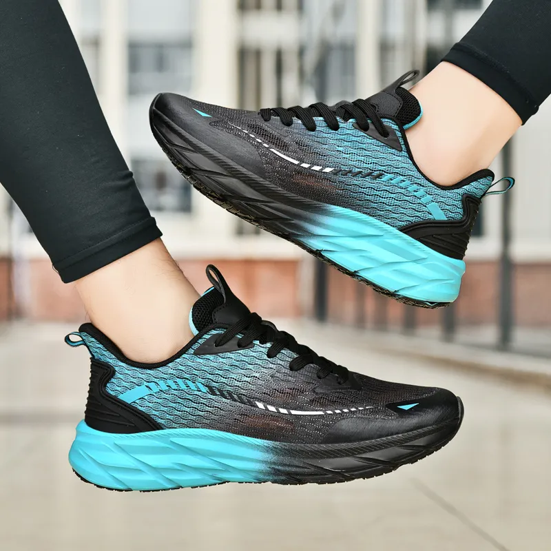 TOMAY Anti-Slip Wear-Resistant Low-Top Running Shoes Men's-10