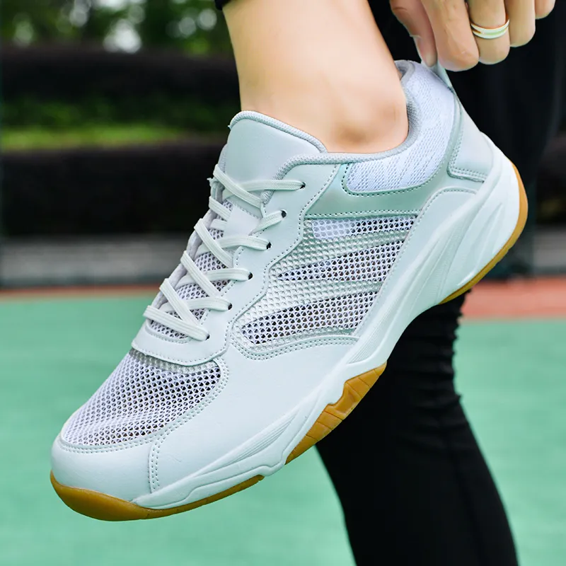TOMAY Anti Slip And Wear Resistant Breathable Low Top Tennis Shoes Men's-1