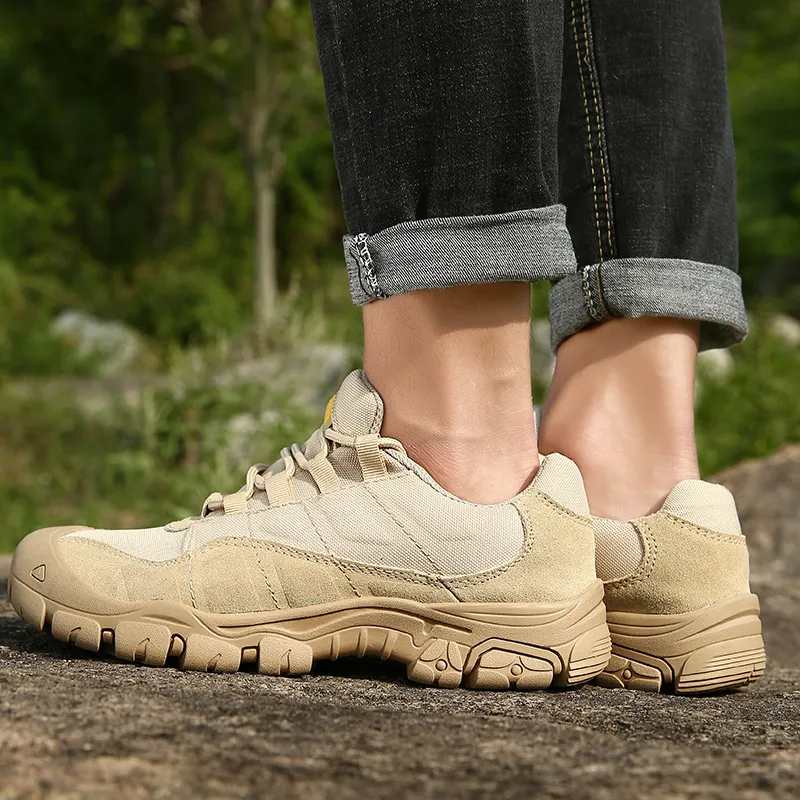 TOMAY Anti-Slip And Wear-Resistant Breathable Low-Top Casual Shoes Men's-9