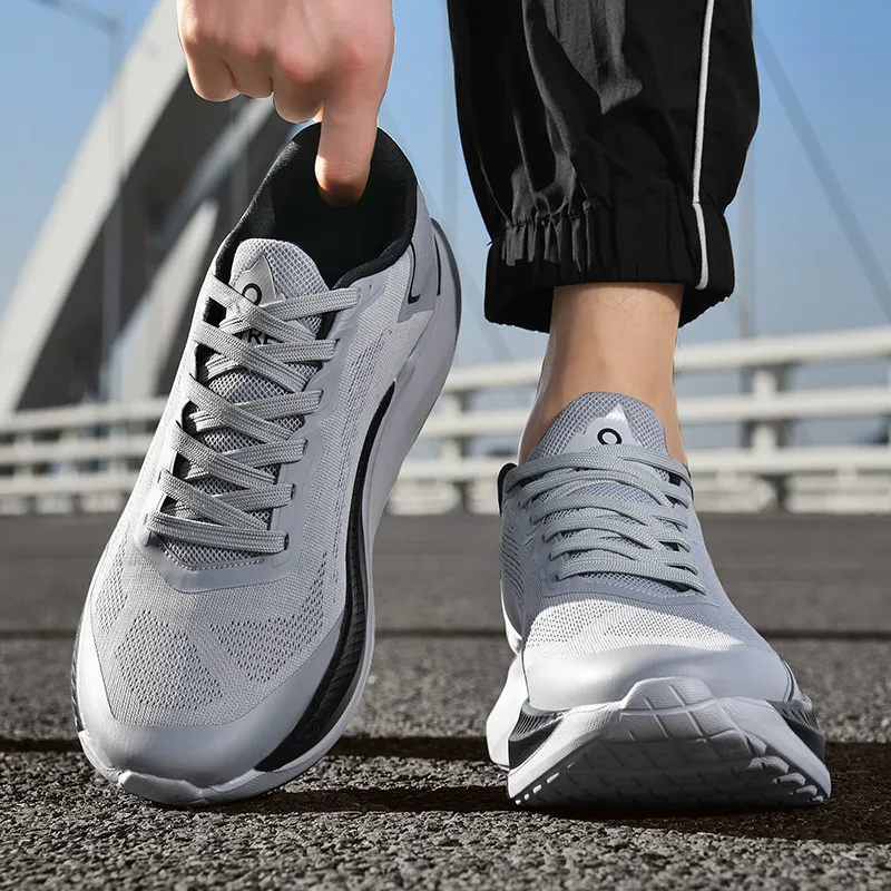 TOMAY Cushioning Breathable Low Top Running Shoes Men's-7