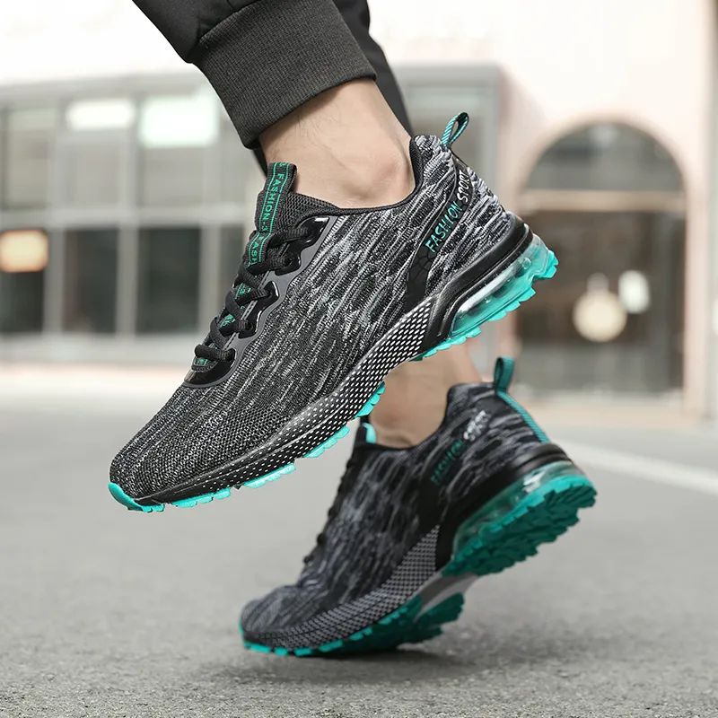 TOMAY Anti-Slip And Wear-Resistant Lightweight Low-Top Running Shoes Men's-17