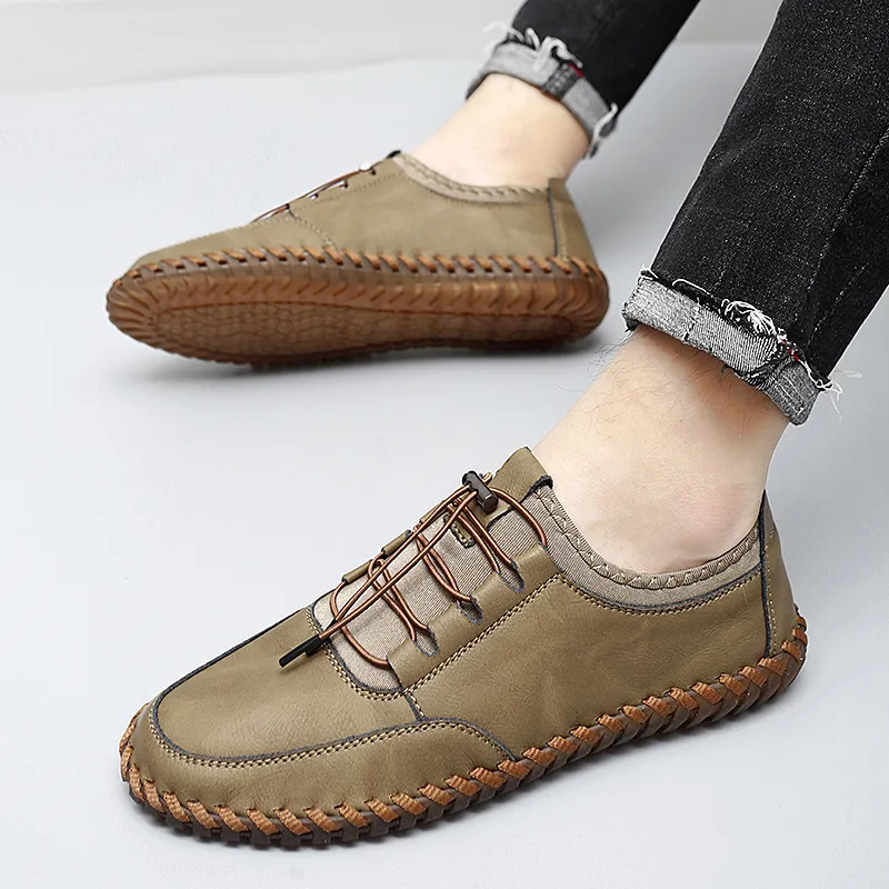 TOMAY Non-slip Lightweight Low-Top Casual Shoes Unisex-23