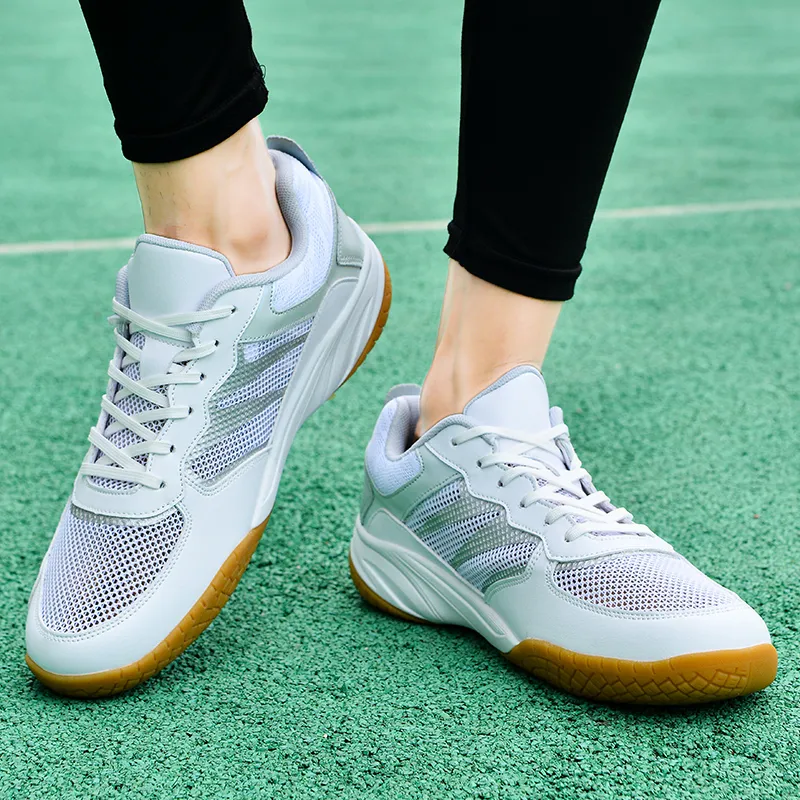 TOMAY Anti Slip And Wear Resistant Breathable Low Top Tennis Shoes Men's-2