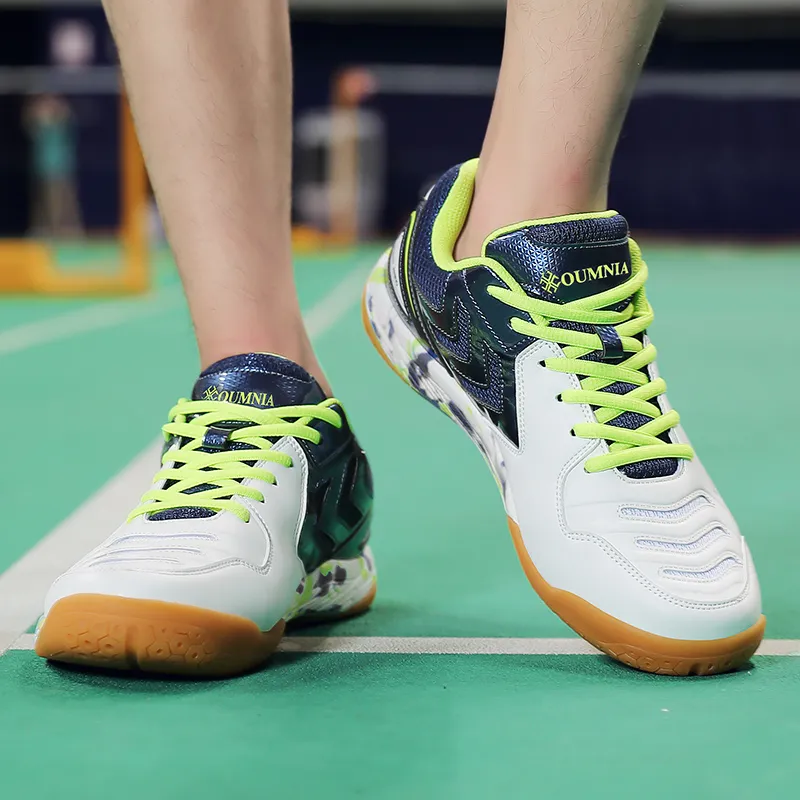 TOMAY Anti-Slip And Wear-Resistant Lightweight Low-Top Badminton Shoes Men's-8