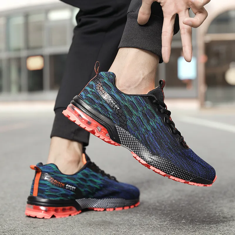 TOMAY Anti-Slip And Wear-Resistant Lightweight Low-Top Running Shoes Men's-7