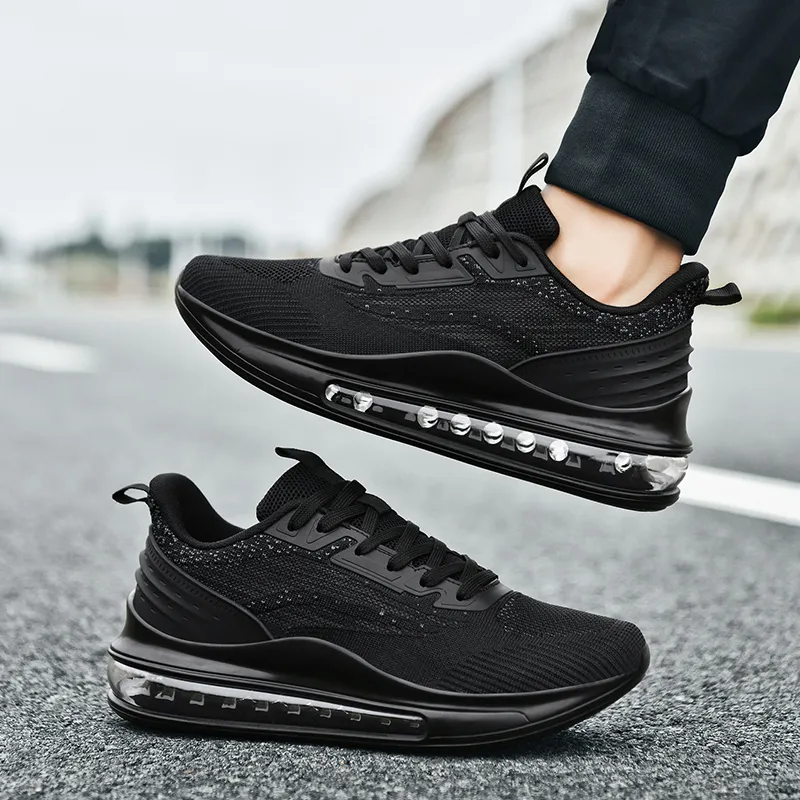 TOMAY Anti-Slip And Wear-Resistant Breathable Low-Top Running Shoes Men's-1