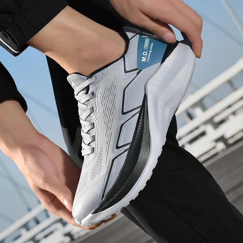 TOMAY Cushioning Breathable Low Top Running Shoes Men's-10