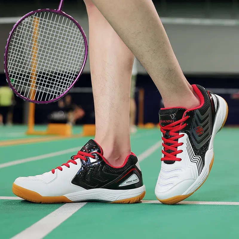 TOMAY Anti-Slip And Wear-Resistant Lightweight Low-Top Badminton Shoes Men's-17