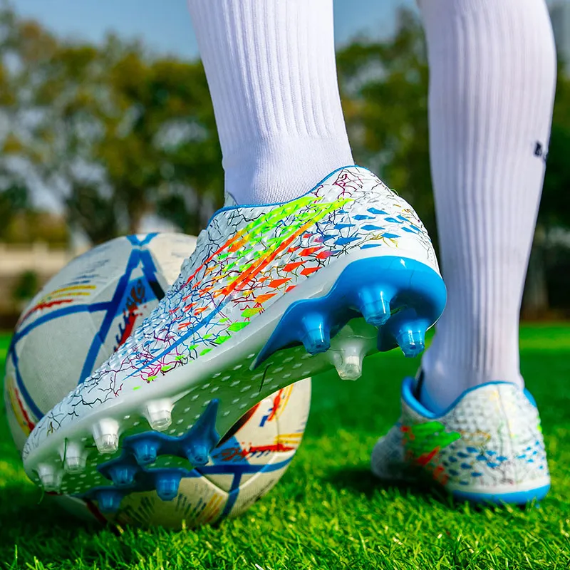 TOMAY Anti-Slip And Wear-Resistant Lightweight Soccer Shoes Men's-6