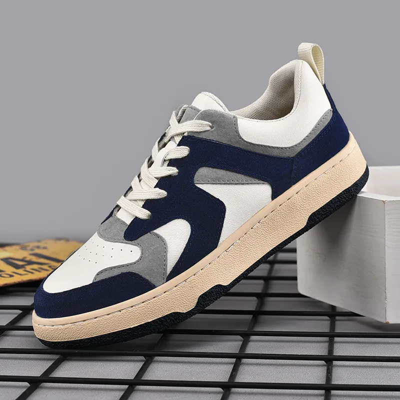 TOMAY Durable Lightweight And Breathable Low Top Skateboard Shoes Unisex-9