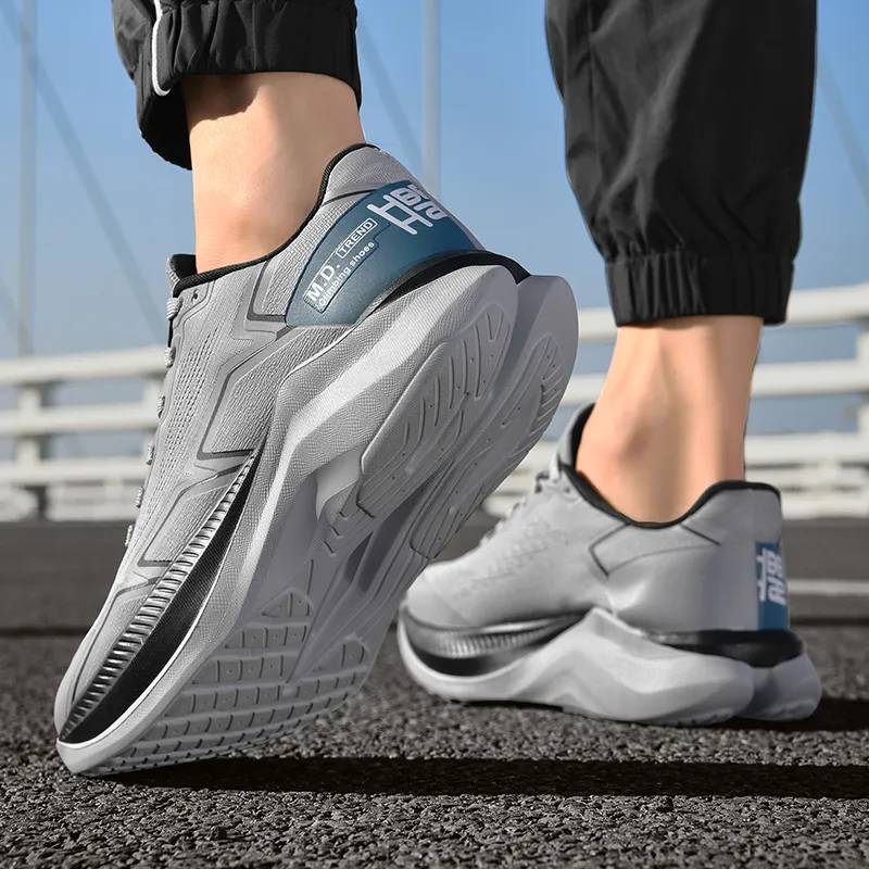 TOMAY Cushioning Breathable Low Top Running Shoes Men's-8