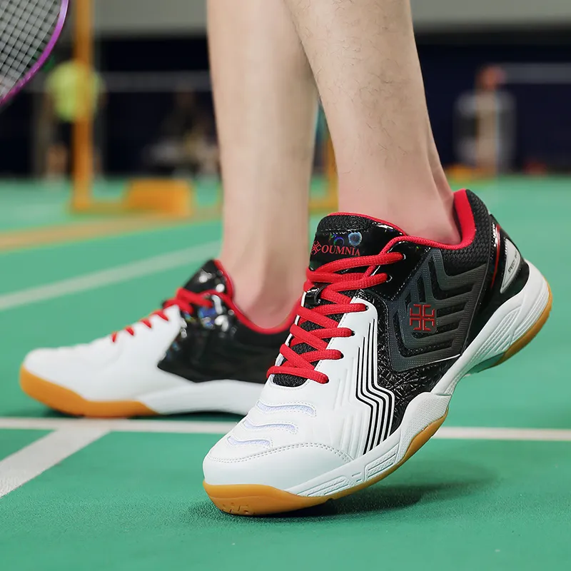 TOMAY Anti-Slip And Wear-Resistant Lightweight Low-Top Badminton Shoes Men's-15