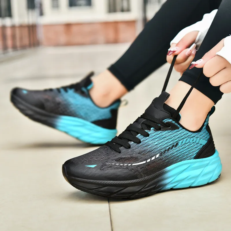 TOMAY Anti-Slip Wear-Resistant Low-Top Running Shoes Men's-7