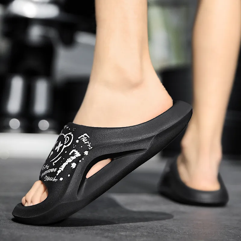 TOMAY Slide Slippers Platform Unisex-1