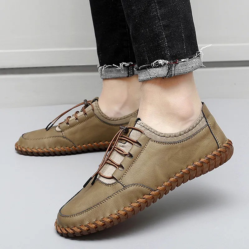 TOMAY Non-slip Lightweight Low-Top Casual Shoes Unisex-19