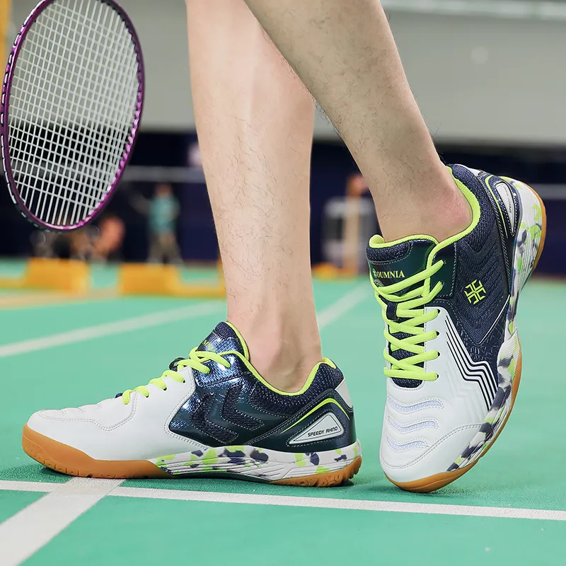 TOMAY Anti-Slip And Wear-Resistant Lightweight Low-Top Badminton Shoes Men's-9