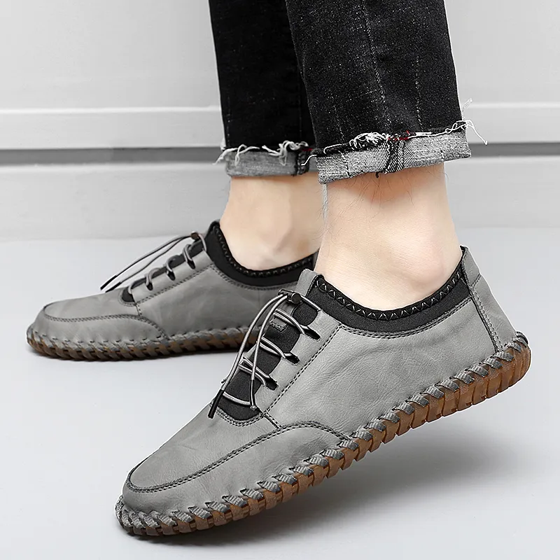 TOMAY Non-slip Lightweight Low-Top Casual Shoes Unisex-14