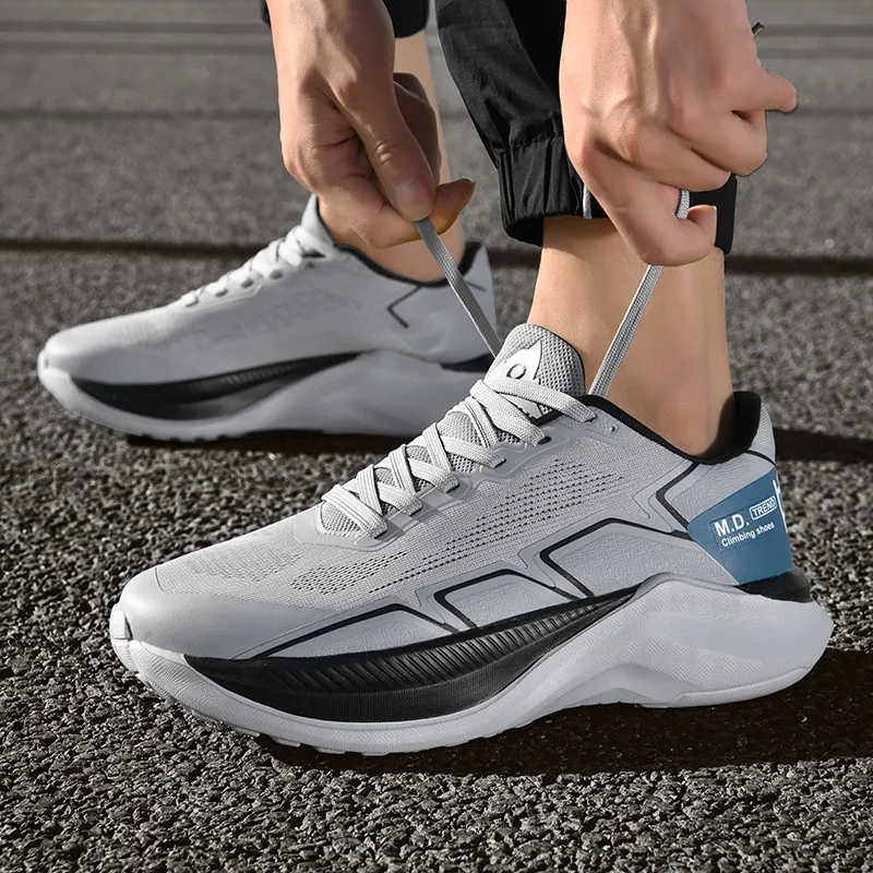 TOMAY Cushioning Breathable Low Top Running Shoes Men's-11