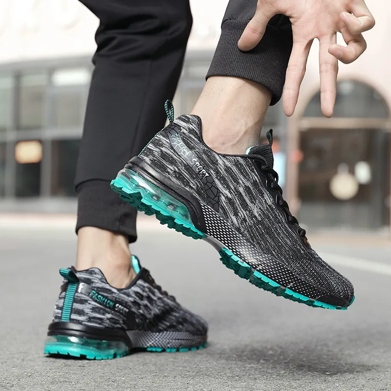 TOMAY Anti-Slip And Wear-Resistant Lightweight Low-Top Running Shoes Men's-13