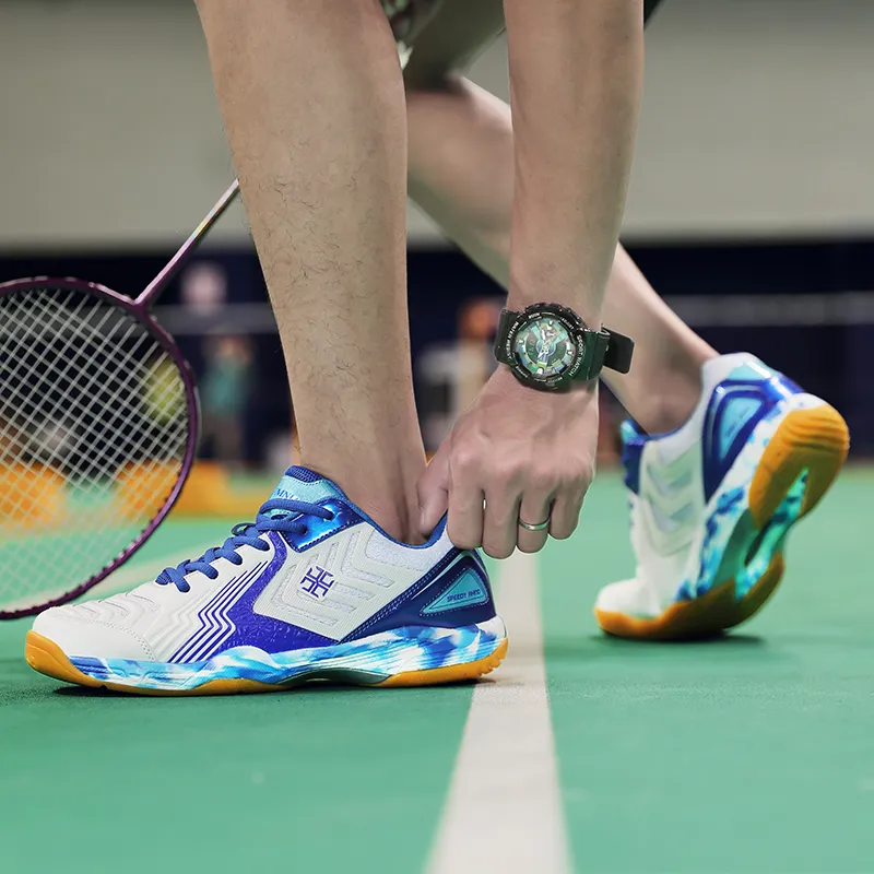 TOMAY Anti-Slip And Wear-Resistant Lightweight Low-Top Badminton Shoes Men's-5