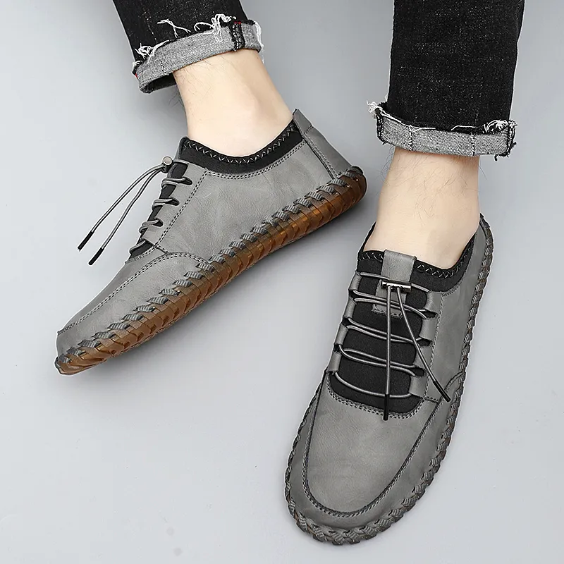 TOMAY Non-slip Lightweight Low-Top Casual Shoes Unisex-12