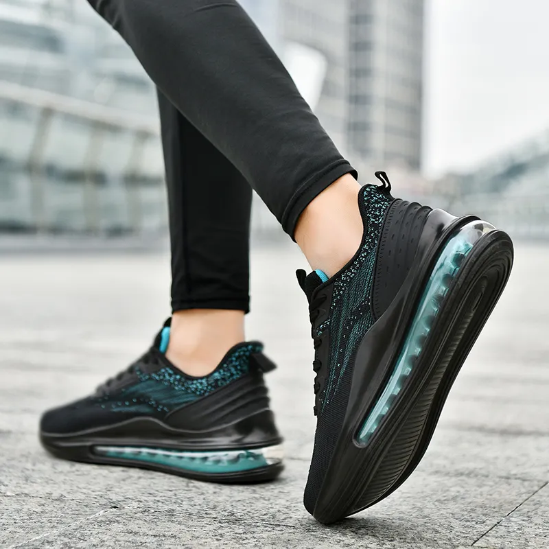 TOMAY Anti-Slip And Wear-Resistant Breathable Low-Top Running Shoes Men's-7
