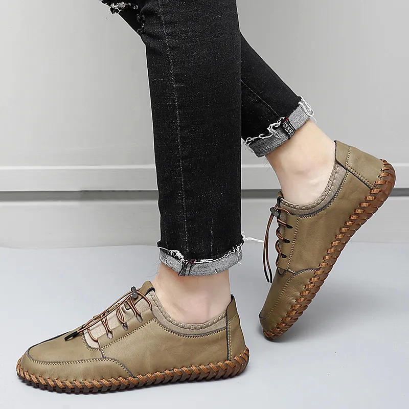 TOMAY Non-slip Lightweight Low-Top Casual Shoes Unisex-21