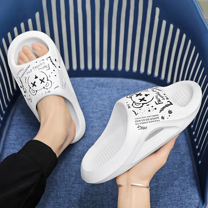 TOMAY Slide Slippers Platform Unisex-11