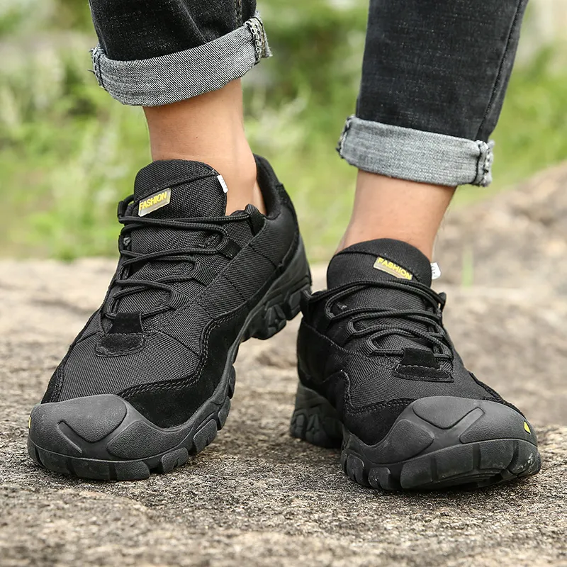 TOMAY Anti-Slip And Wear-Resistant Breathable Low-Top Casual Shoes Men's-4