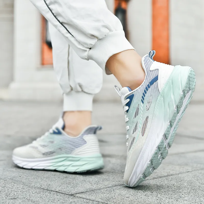 TOMAY Anti-Slip Wear-Resistant Low-Top Running Shoes Men's-14