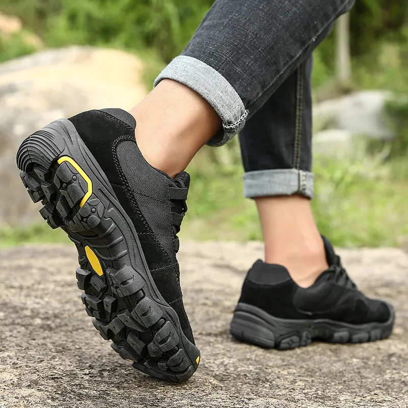 TOMAY Anti-Slip And Wear-Resistant Breathable Low-Top Casual Shoes Men's-3