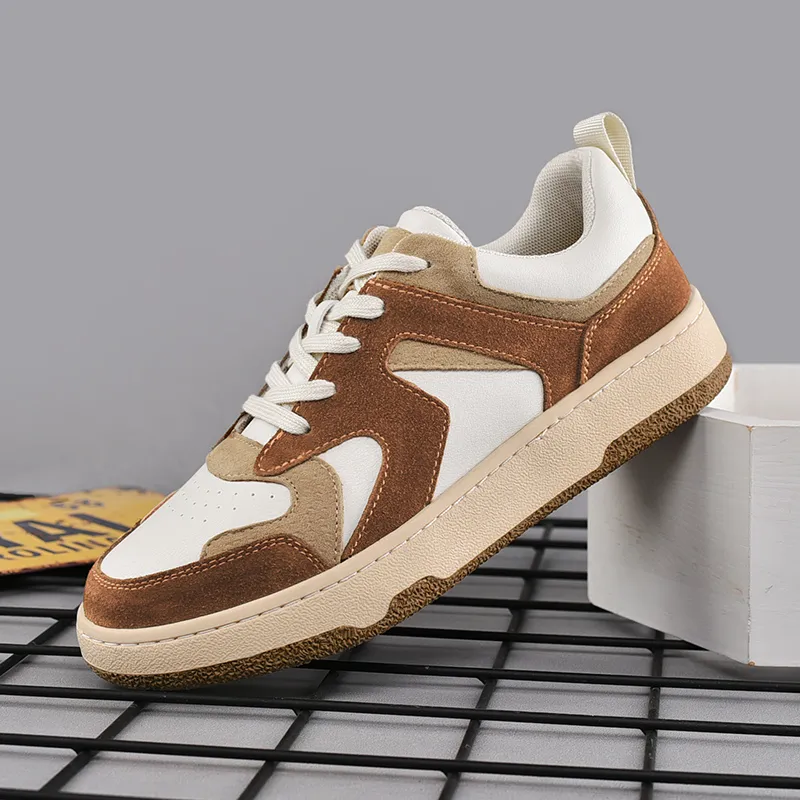 TOMAY Durable Lightweight And Breathable Low Top Skateboard Shoes Unisex-17
