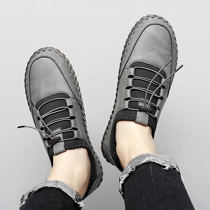 TOMAY Non-slip Lightweight Low-Top Casual Shoes Unisex-11