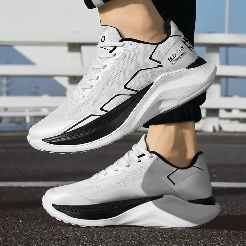 TOMAY Cushioning Breathable Low Top Running Shoes Men's-15