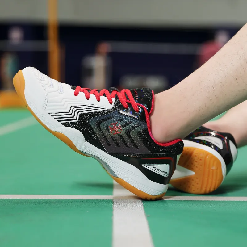 TOMAY Anti-Slip And Wear-Resistant Lightweight Low-Top Badminton Shoes Men's-13