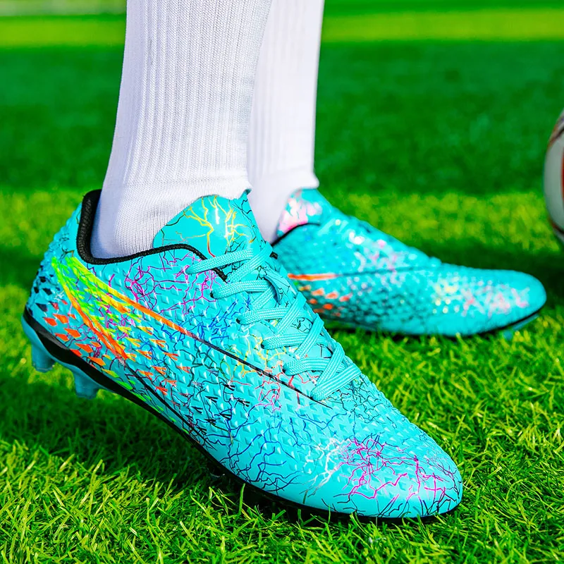 TOMAY Anti-Slip And Wear-Resistant Lightweight Soccer Shoes Men's-14