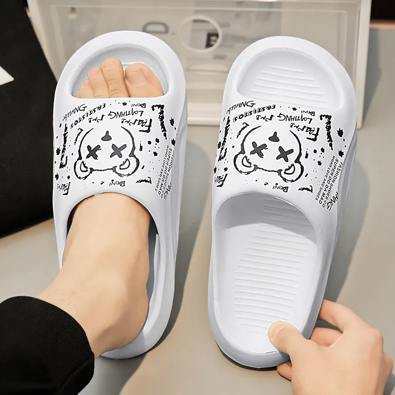 TOMAY Slide Slippers Platform Unisex-10