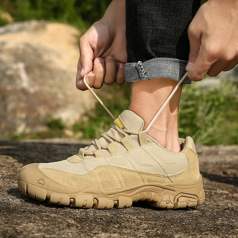TOMAY Anti-Slip And Wear-Resistant Breathable Low-Top Casual Shoes Men's-7
