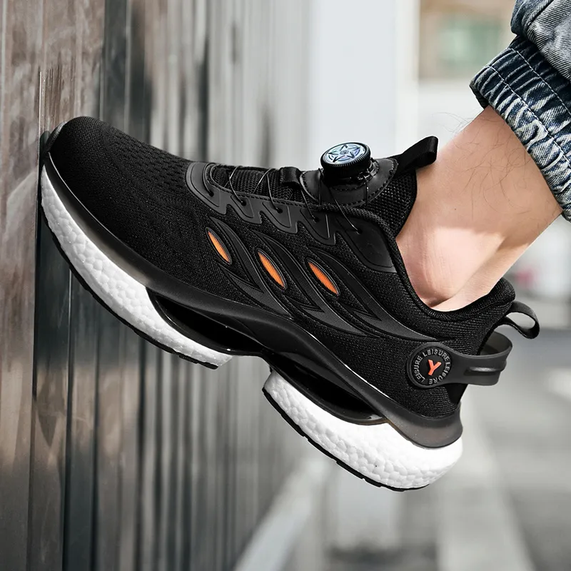 TOMAY Anti-Slip And Wear-Resistant Height Increasing Low-Top Running Shoes Men's-9