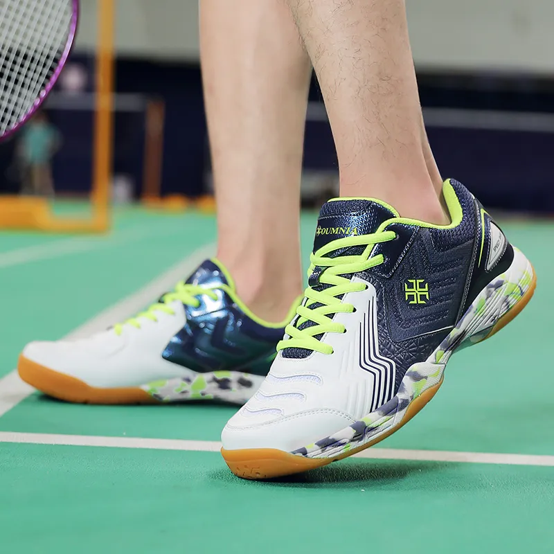 TOMAY Anti-Slip And Wear-Resistant Lightweight Low-Top Badminton Shoes Men's-7