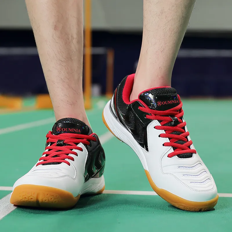 TOMAY Anti-Slip And Wear-Resistant Lightweight Low-Top Badminton Shoes Men's-16