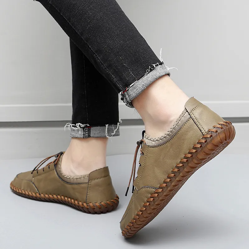 TOMAY Non-slip Lightweight Low-Top Casual Shoes Unisex-20