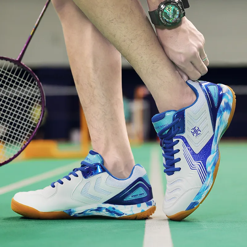 TOMAY Anti-Slip And Wear-Resistant Lightweight Low-Top Badminton Shoes Men's-2
