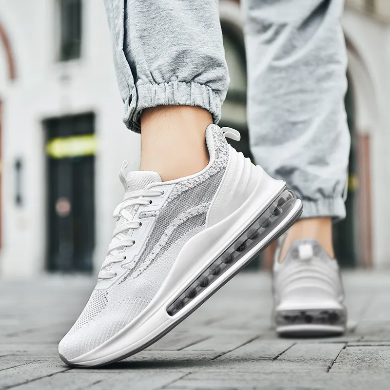 TOMAY Anti-Slip And Wear-Resistant Breathable Low-Top Running Shoes Men's-16