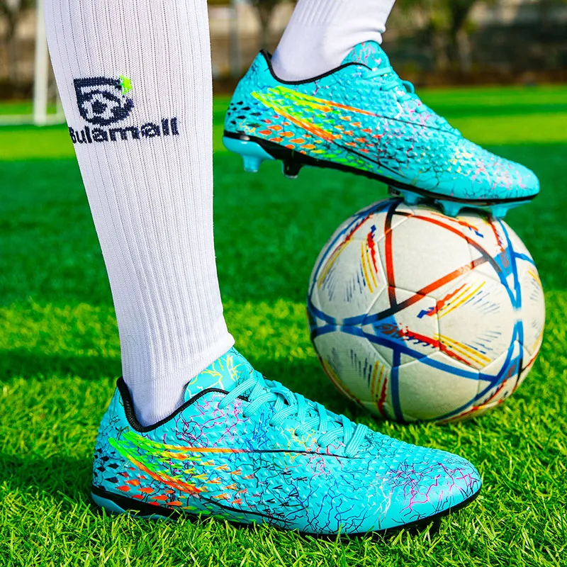 TOMAY Anti-Slip And Wear-Resistant Lightweight Soccer Shoes Men's-13
