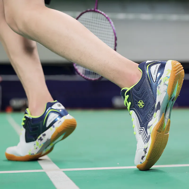 TOMAY Anti-Slip And Wear-Resistant Lightweight Low-Top Badminton Shoes Men's-11